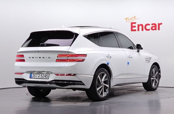 Genesis GV80 2.5T Gasoline AWD — пробег 7 186 км — фото 2 из 5