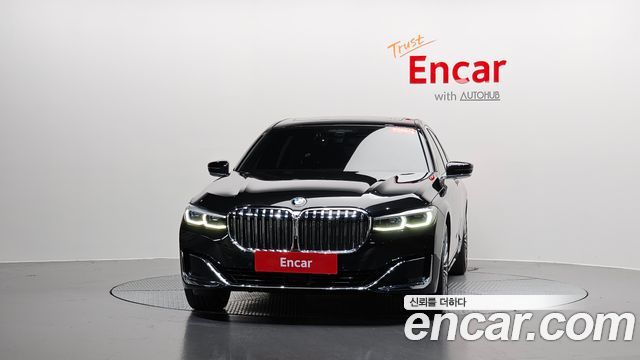 BMW 7-Series 740Li xDrive Design Pure Excellence — пробег 102 665 км — фото 3 из 5