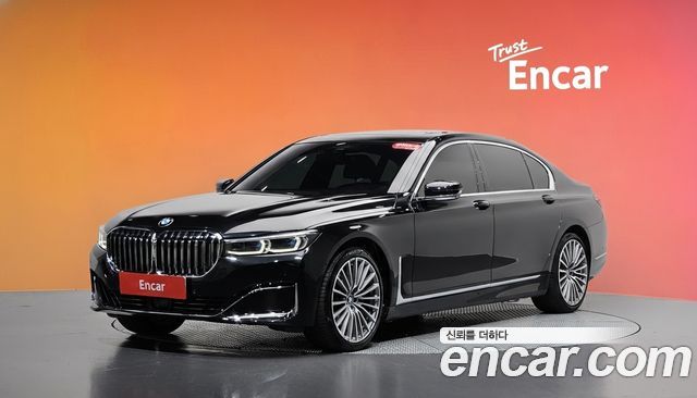 BMW 7-Series 740Li xDrive Design Pure Excellence — пробег 102 665 км — фото 1 из 5