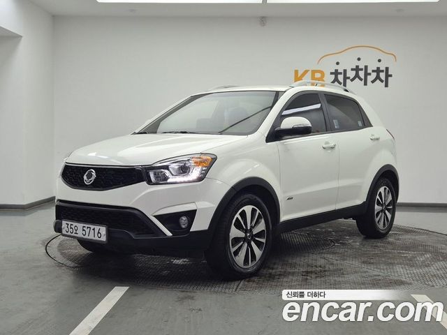 Ssangyong KORANDO из Кореи Encar