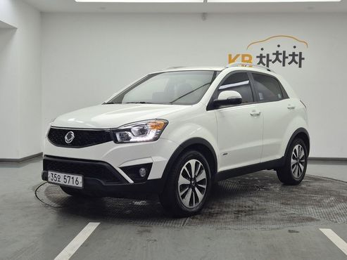 Ssangyong KORANDO 2.0 Adventure 60th Edition 4WD — пробег 208 473 км — фото 1 из 5