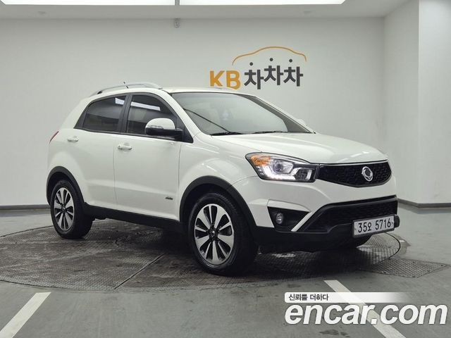 Ssangyong KORANDO из Кореи Encar