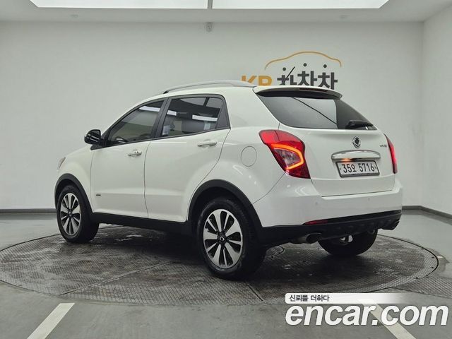 Ssangyong KORANDO из Кореи Encar
