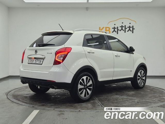 Ssangyong KORANDO из Кореи Encar