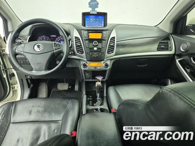 Ssangyong KORANDO из Кореи Encar