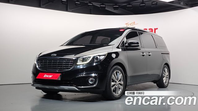 Kia Carnival из Кореи Encar