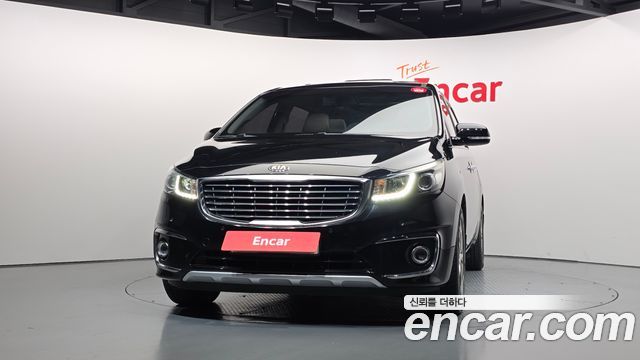 Kia Carnival из Кореи Encar