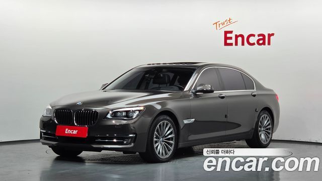 BMW 7-Series из Кореи Encar