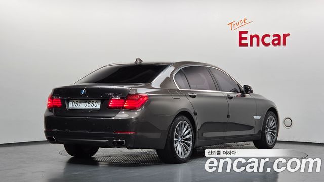 BMW 7-Series из Кореи Encar
