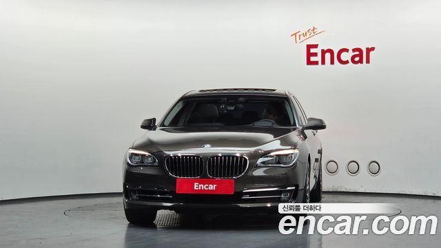 BMW 7-Series из Кореи Encar