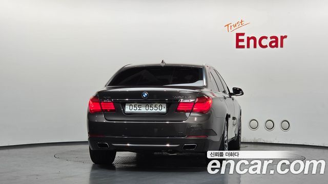 BMW 7-Series из Кореи Encar
