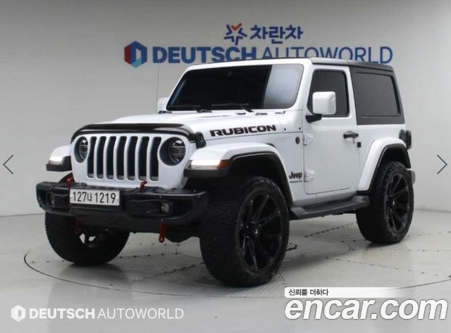 Jeep Wrangler 2.0 Rubicon 2Door — пробег 203 630 км — фото 1 из 5