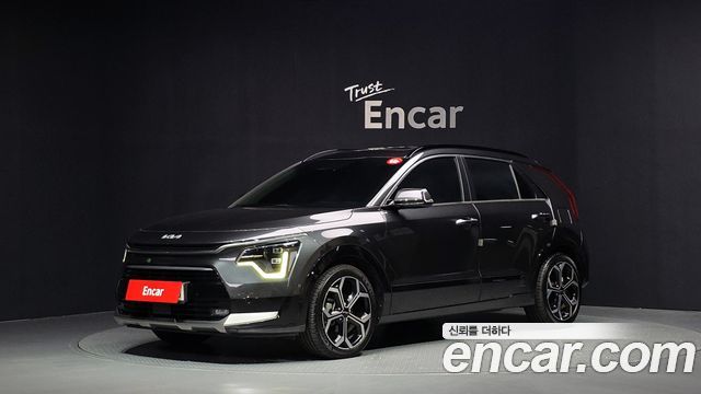 Kia Niro из Кореи Encar