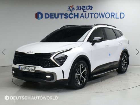 Kia Sportage Signature Gravity 2WD — пробег 27 366 км — фото 1 из 5