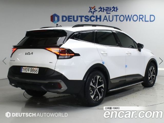 Kia Sportage из Кореи Encar