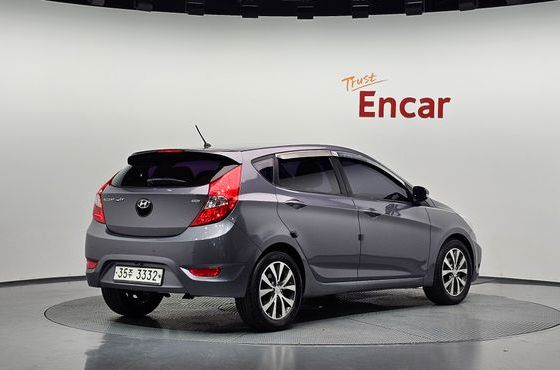 Hyundai Accent WIT 1.6 GDI Premium — пробег 129 401 км — фото 2 из 5