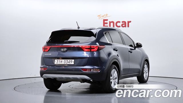 Kia Sportage из Кореи Encar