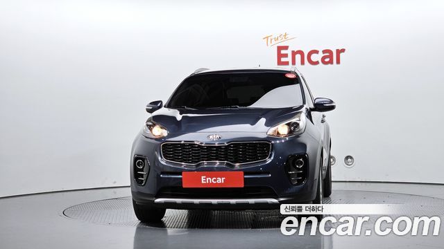 Kia Sportage из Кореи Encar