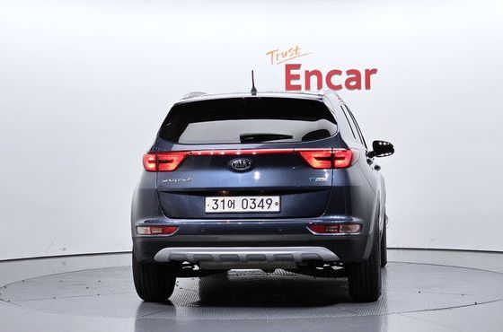 Kia Sportage Diesel 2WD Prestige — пробег 71 202 км — фото 4 из 5