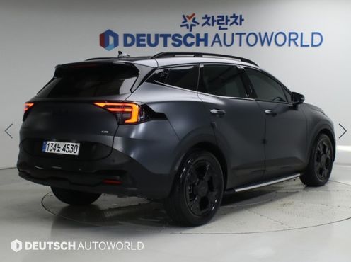 Kia Sportage HEV 1.6 4WD Signature X Line — пробег 11 450 км — фото 2 из 5
