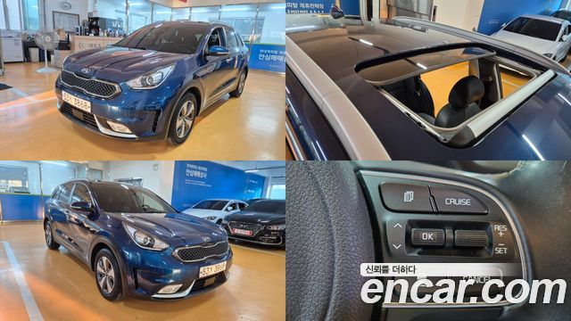 Kia Niro Prestige — пробег 99 568 км — фото 1 из 5