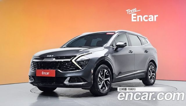 Kia Sportage Signature 2WD — пробег 123 319 км — фото 1 из 5
