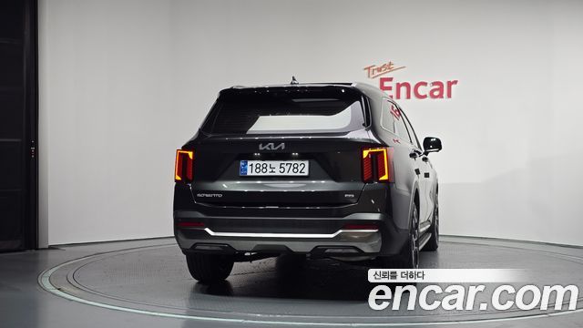 Kia Sorento из Кореи Encar
