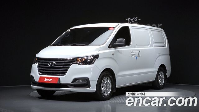 Hyundai Starex Van 3-Seater Smart — пробег 107 445 км — фото 1 из 5
