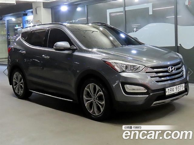 Hyundai Santafe Diesel(e-VGT) 2.2 2WD Premium — пробег 228 752 км — фото 1 из 3