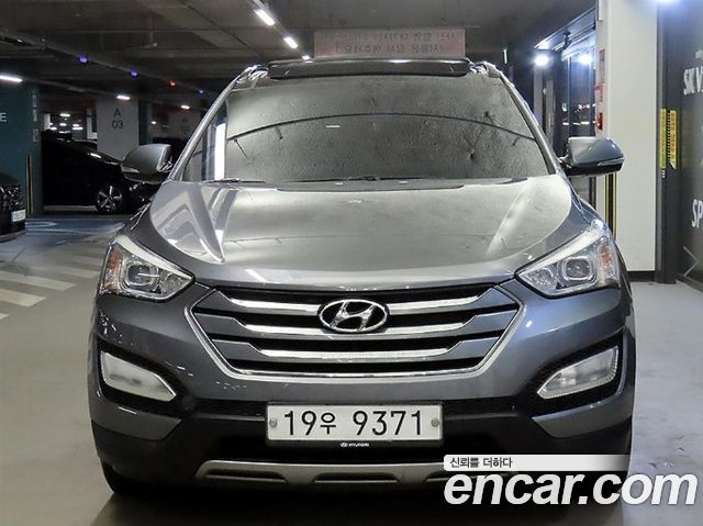 Hyundai Santafe Diesel(e-VGT) 2.2 2WD Premium — пробег 228 752 км — фото 2 из 3