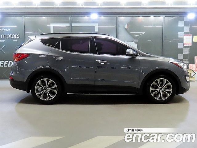 Hyundai Santafe Diesel(e-VGT) 2.2 2WD Premium — пробег 228 752 км — фото 3 из 3