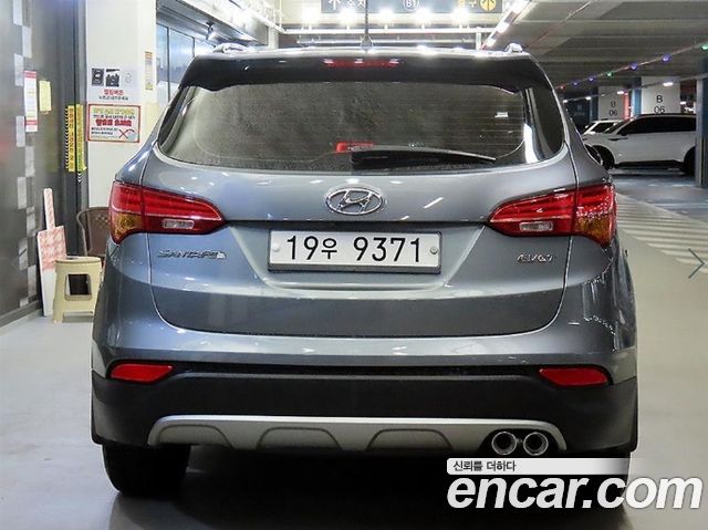 Hyundai Santafe из Кореи Encar