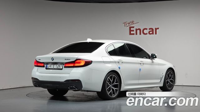 BMW 5-Series из Кореи Encar