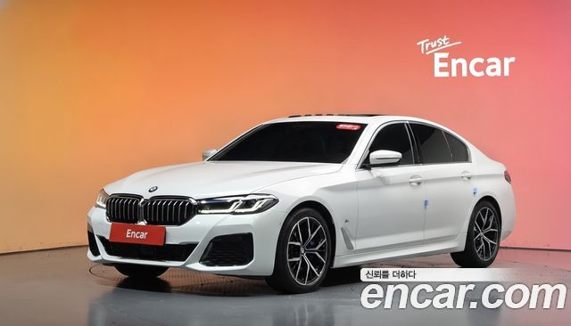 BMW 5-Series из Кореи Encar