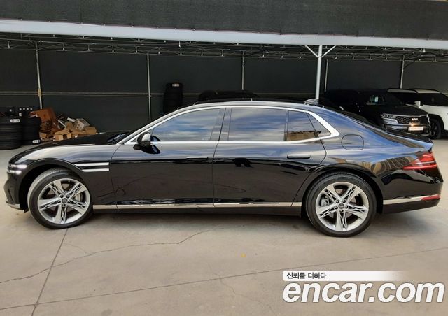 Genesis G90 Gasoline 3.5 Turbo AWD — пробег 74 282 км — фото 2 из 5