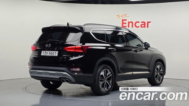 Hyundai Santafe из Кореи Encar