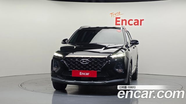 Hyundai Santafe из Кореи Encar