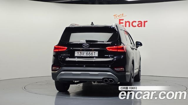 Hyundai Santafe из Кореи Encar