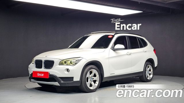 BMW X1 xDrive 20d — пробег 262 565 км — фото 1 из 5