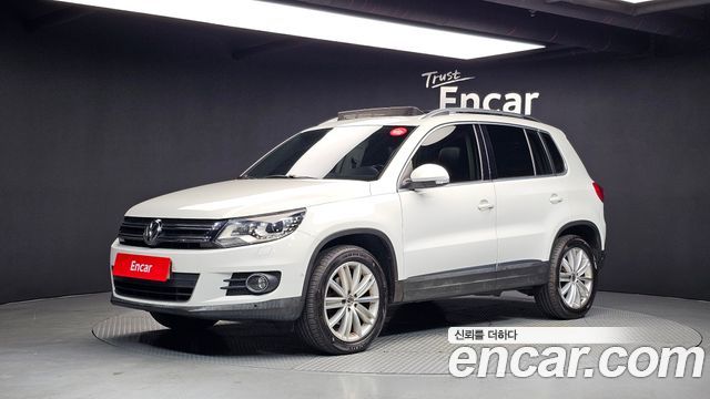 Volkswagen Tiguan 2.0 TDI  Premium 5N — пробег 155 429 км — фото 1 из 5