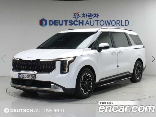 Kia Carnival из Кореи Encar