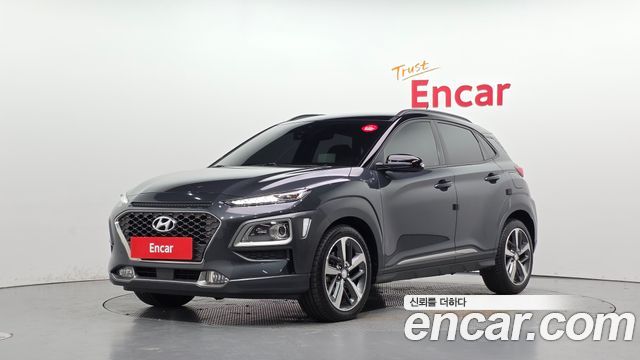 Hyundai Kona 1.6 Turbo 2WD Premium — пробег 43 057 км — фото 1 из 5