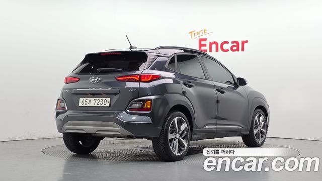 Hyundai Kona 1.6 Turbo 2WD Premium — пробег 43 057 км — фото 2 из 5