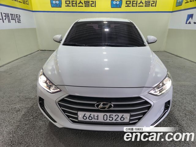 Hyundai AVANTE 1.6 GDI Modern special — пробег 139 000 км — фото 1 из 5