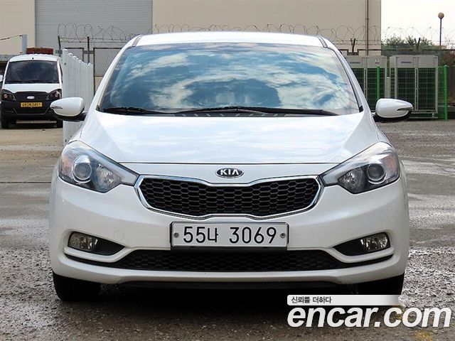 Kia K3 из Кореи Encar
