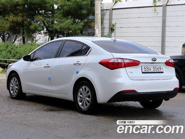 Kia K3 из Кореи Encar