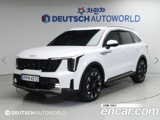 Kia Sorento Gasoline 2.5T 2WD Signature — пробег 5 551 км — фото 1 из 5