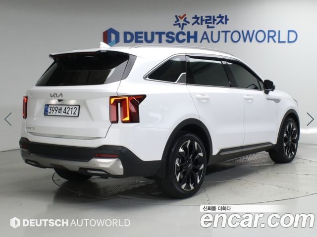 Kia Sorento Gasoline 2.5T 2WD Signature — пробег 5 551 км — фото 2 из 5