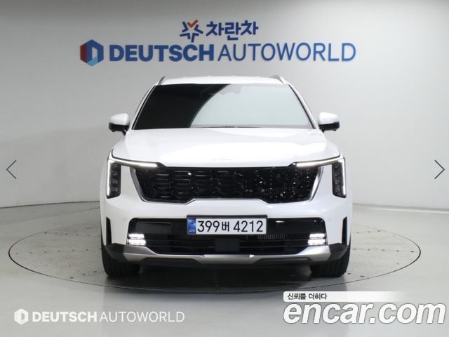 Kia Sorento Gasoline 2.5T 2WD Signature — пробег 5 551 км — фото 3 из 5