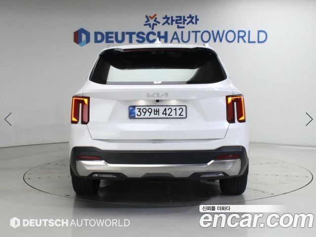 Kia Sorento Gasoline 2.5T 2WD Signature — пробег 5 551 км — фото 4 из 5